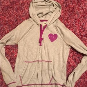 Victoria’s Secret pink hoodie